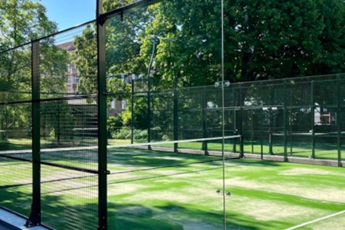 Frederiksberg Padel, Copenhague (2)