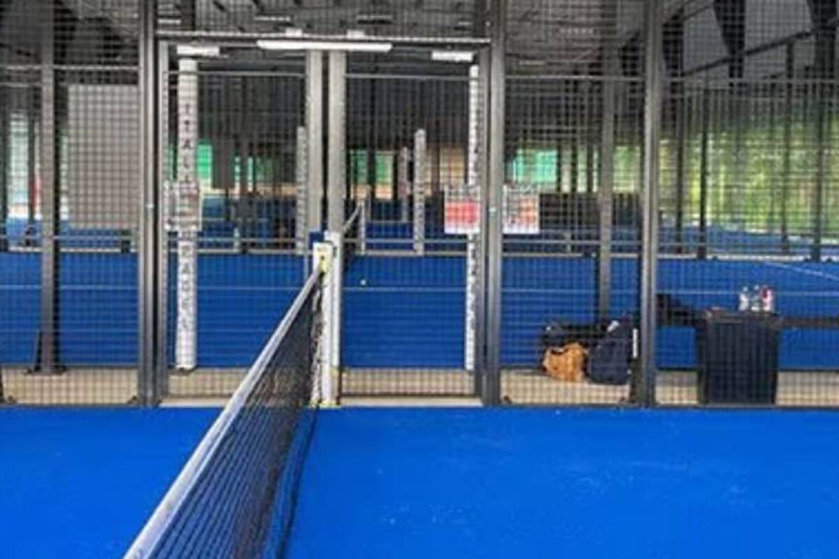 Padel courts at Vejen Idrætscenter, The Road (3)