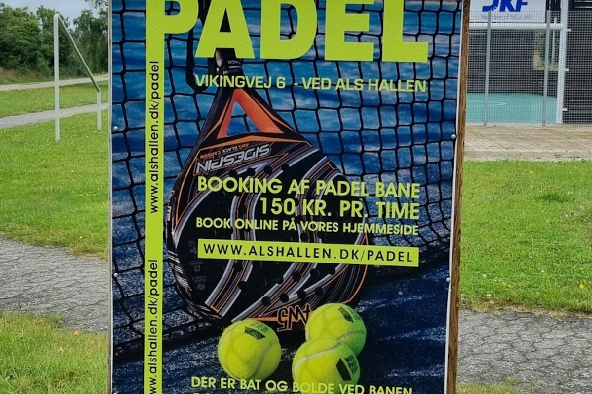 Als Padel og multibane, Als (3)