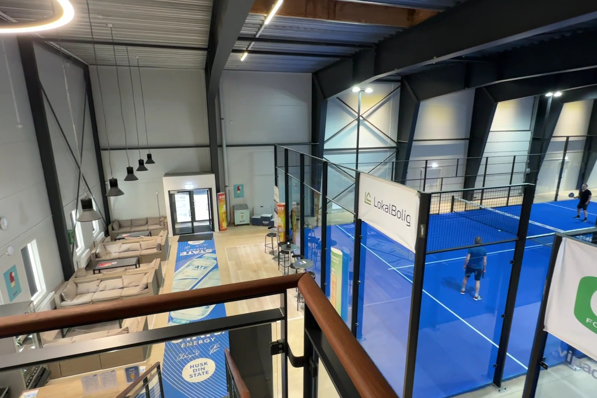Padel East Frederikssund, Frederikssund (3)