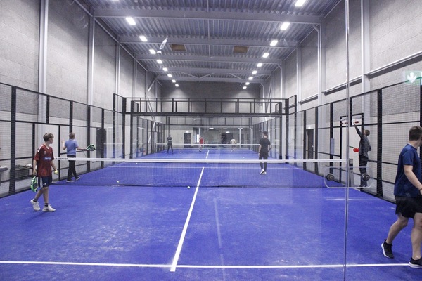 Rønde Padel, Indendørs aktivitet