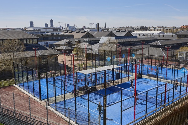 Padel i DGI Byen