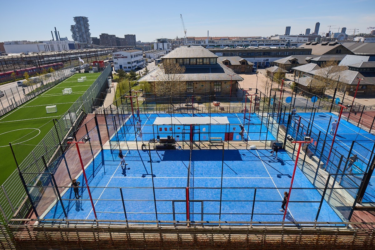 Padel i DGI Byen, Copenhague (4)