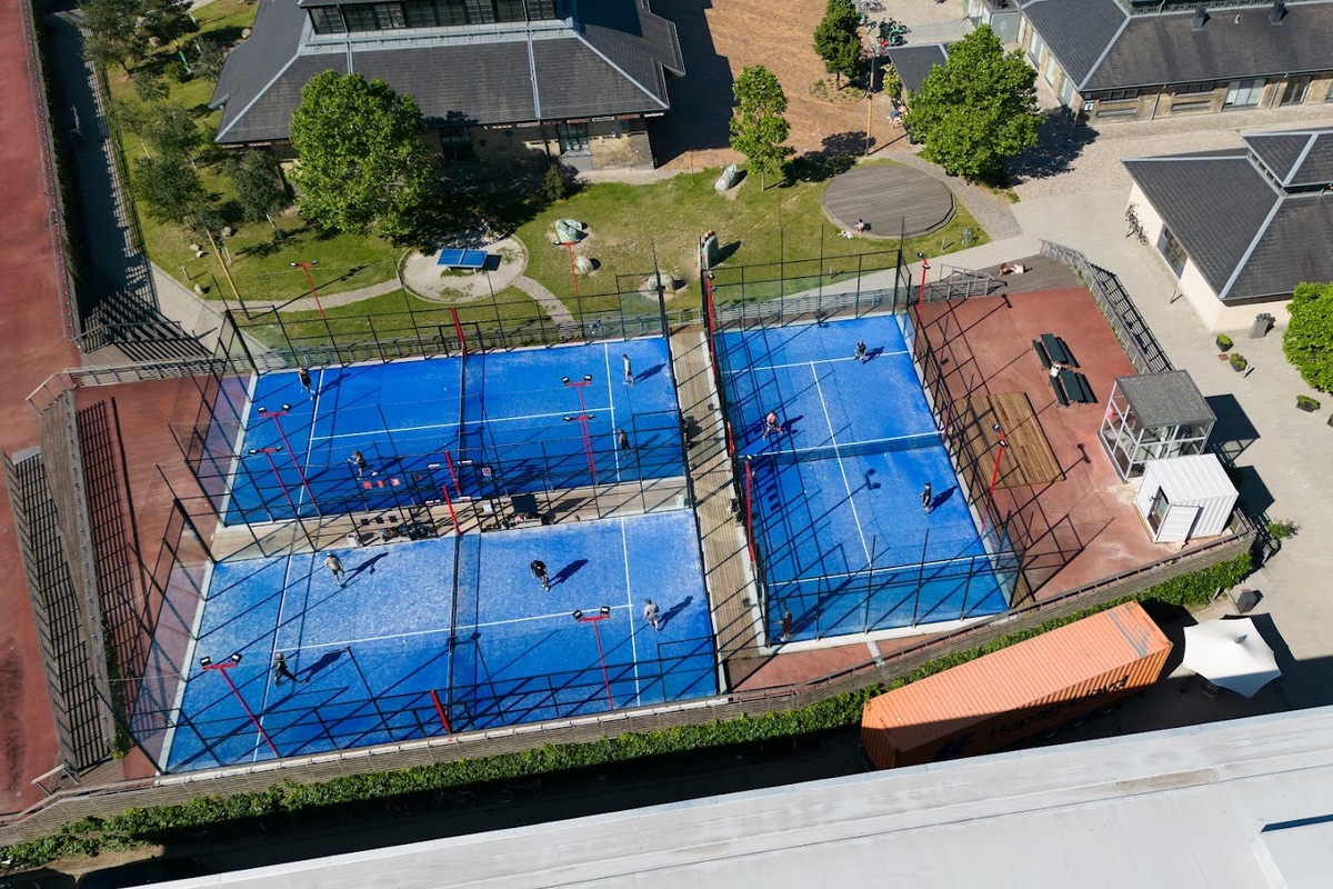Padel i DGI Byen, Copenhague (3)