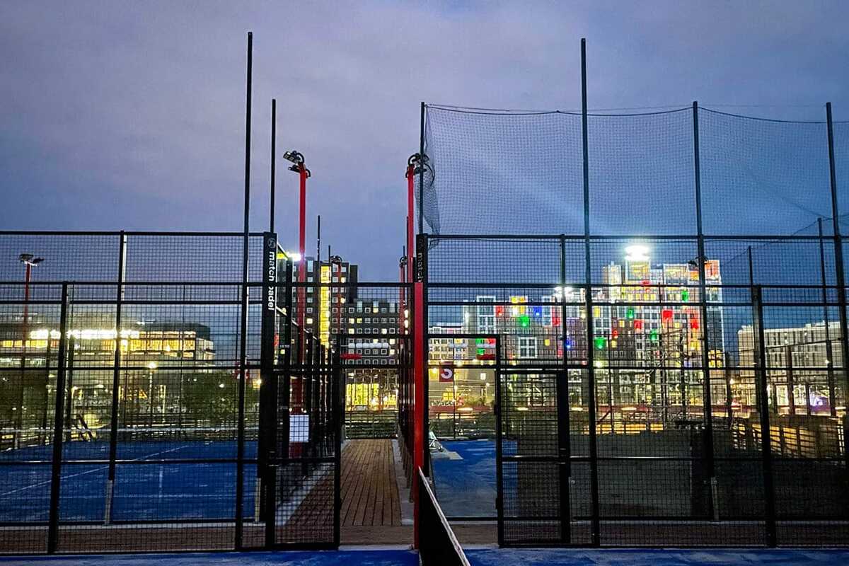 Padel i DGI Byen, Copenhague (2)