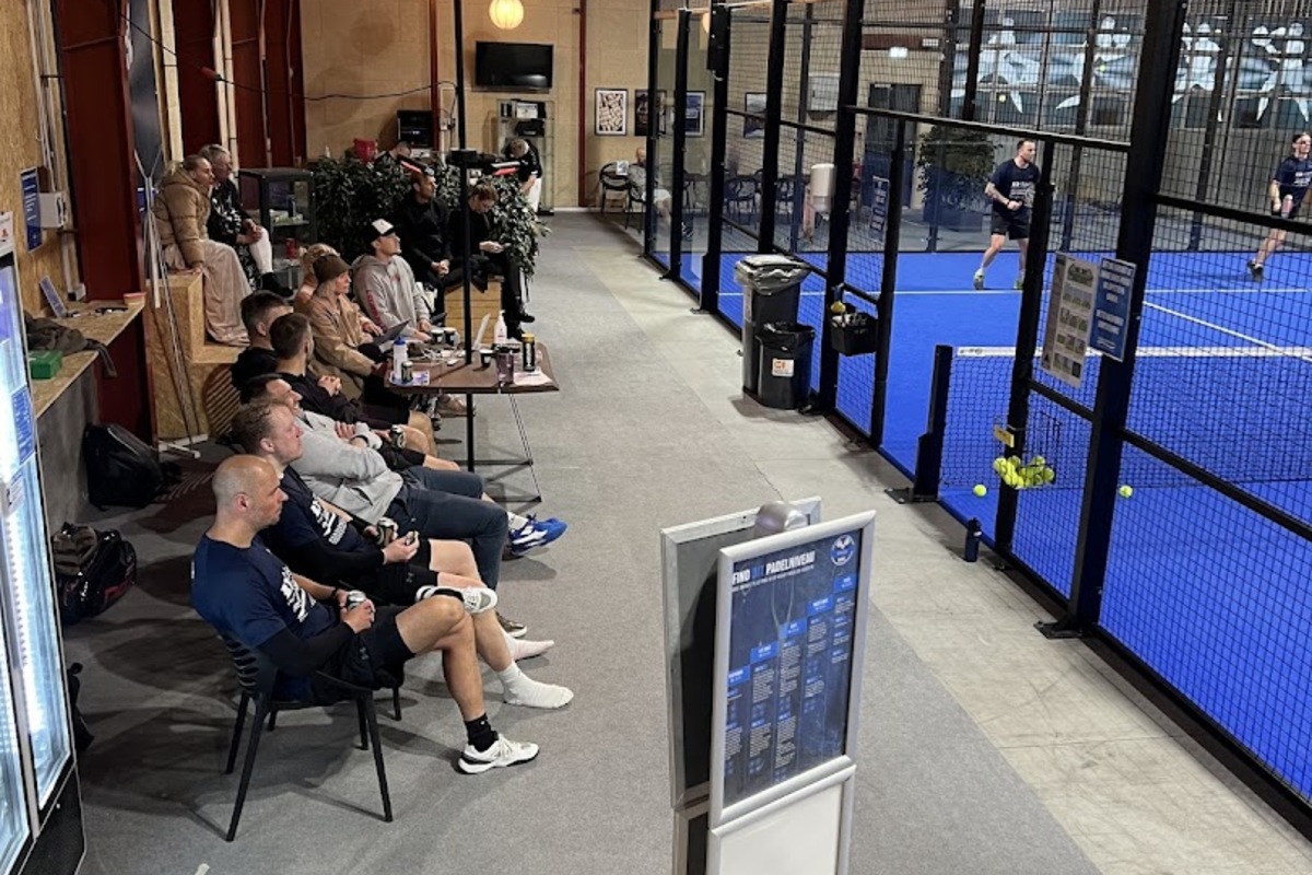Padel - Hedensted Centret, Hedensted (2)