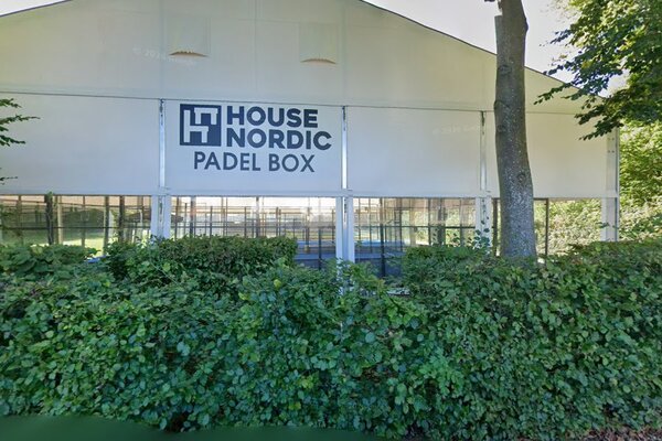 Padel i Søndersø - overdækket udendørs