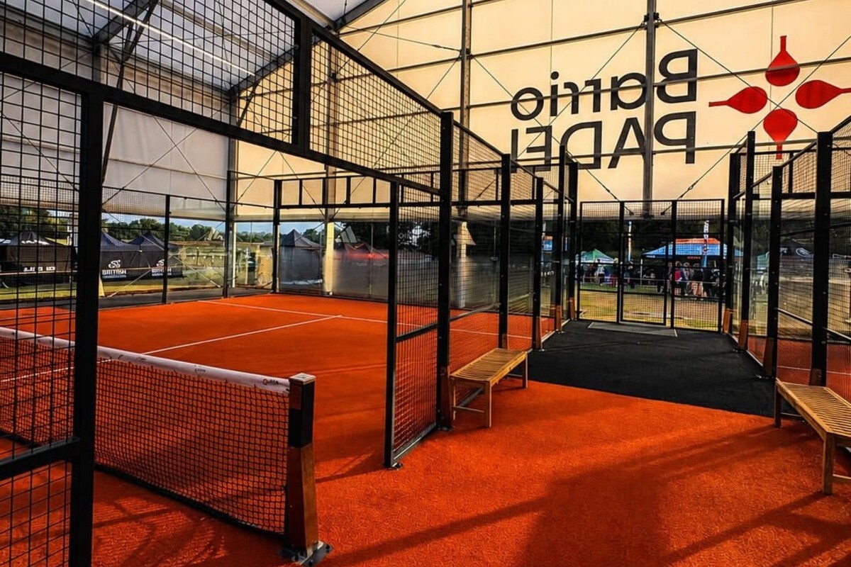 Barrio Padel Nottingham, Holme Pierrepont (1)