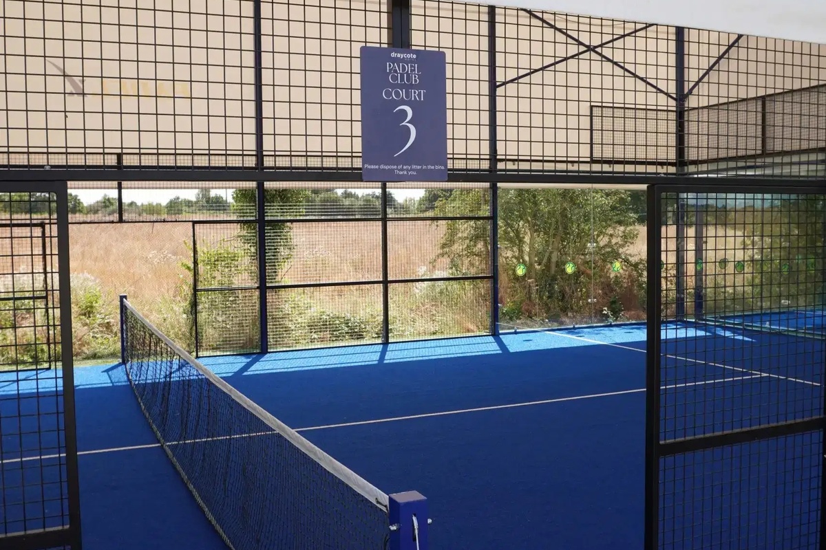 Draycote Hotel Padel Club, Rugby (2)