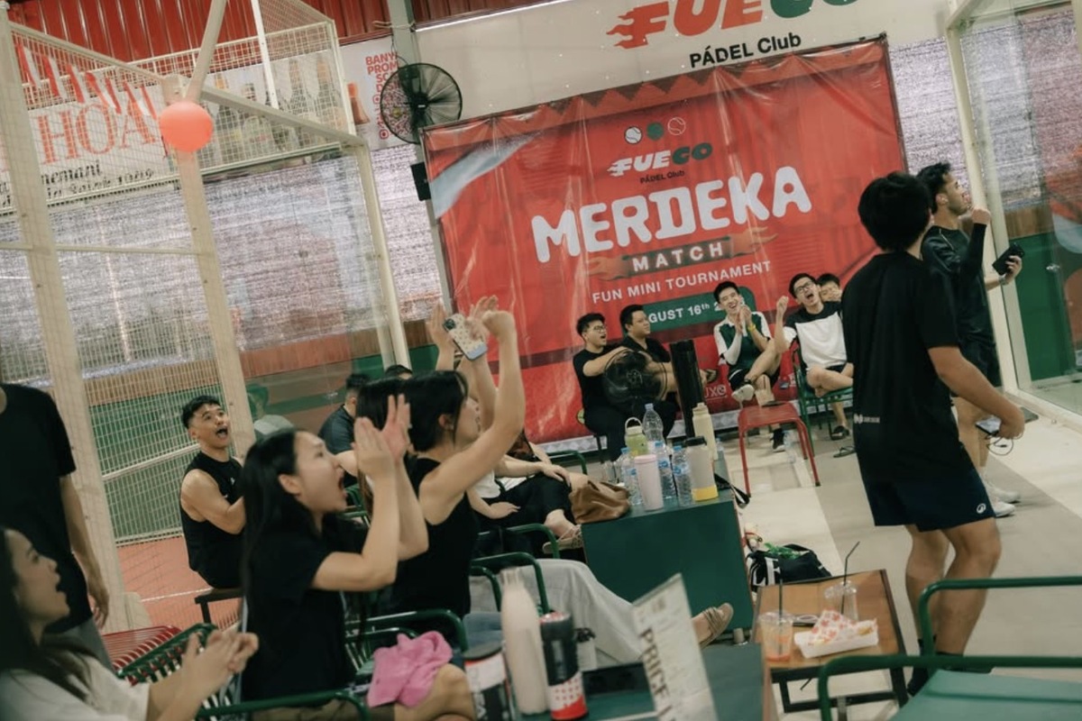 Fuego Padel Club, Tegal (3)