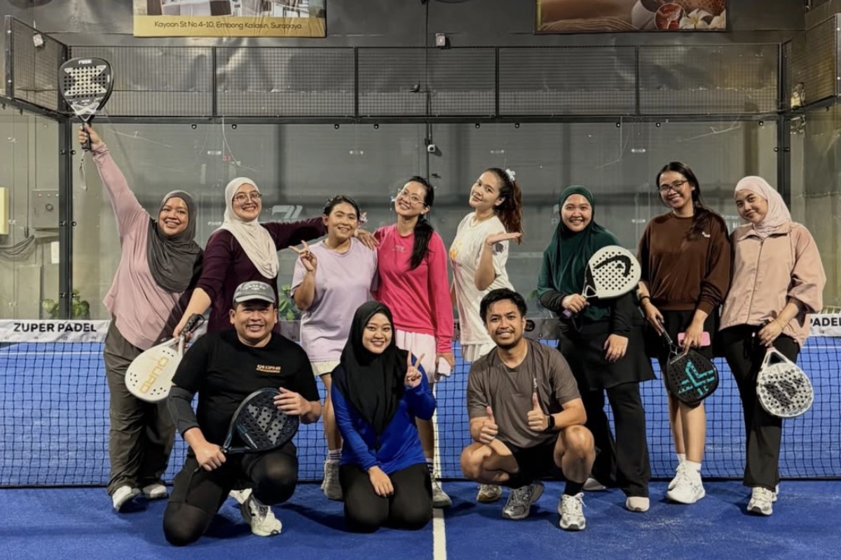 Zuper Padel Sidoarjo, Sidoarjo (2)