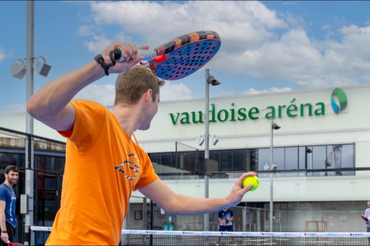 Vaudoise aréna, Prilly (2)