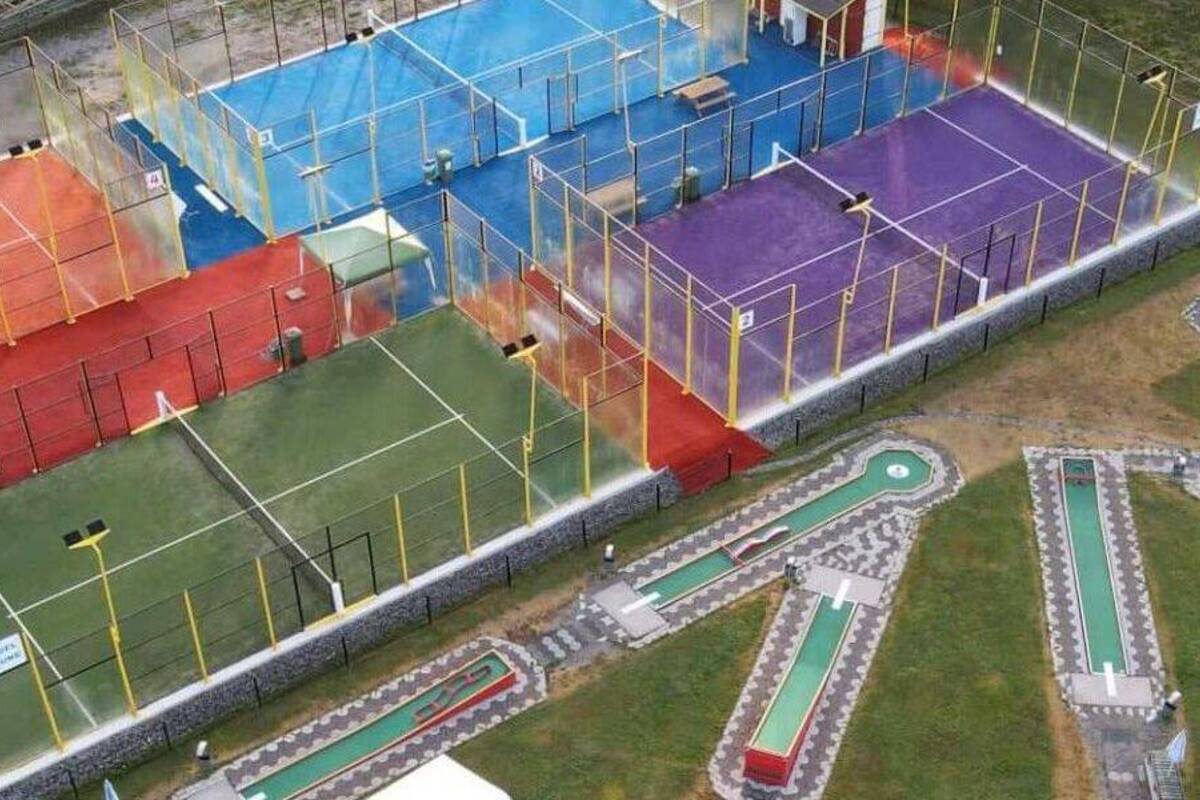 Lahden Minigolf-Padelkeskus Laune, Lahti (2)