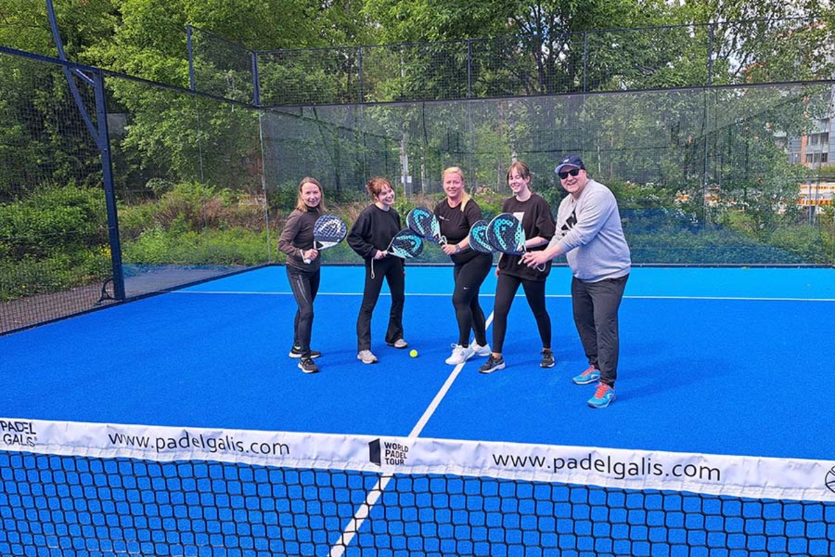 Talihalli - Talin sulkapallo- ja squashkeskus, Helsinki (2)