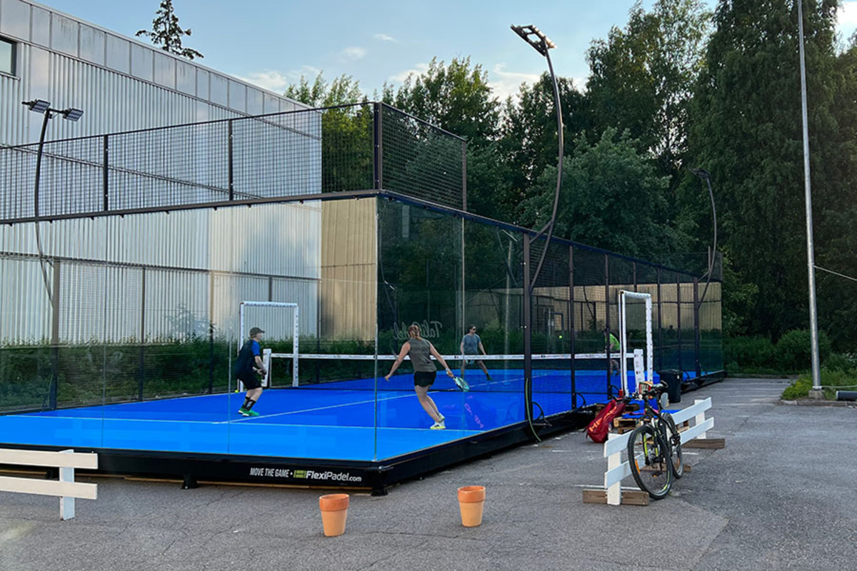 Talihalli - Talin sulkapallo- ja squashkeskus, Helsinki (3)