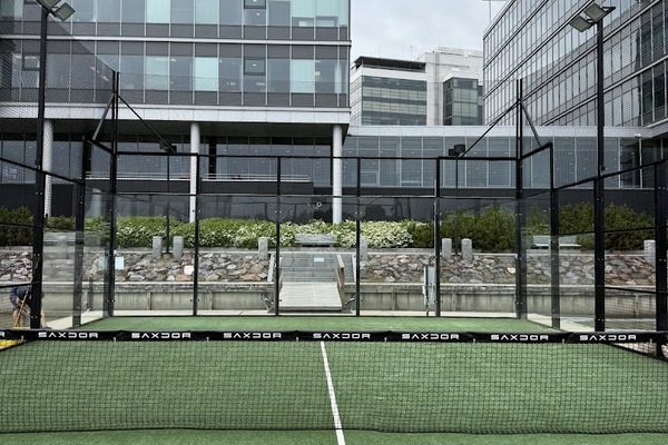 Saxdor Padel Court Keilaranta