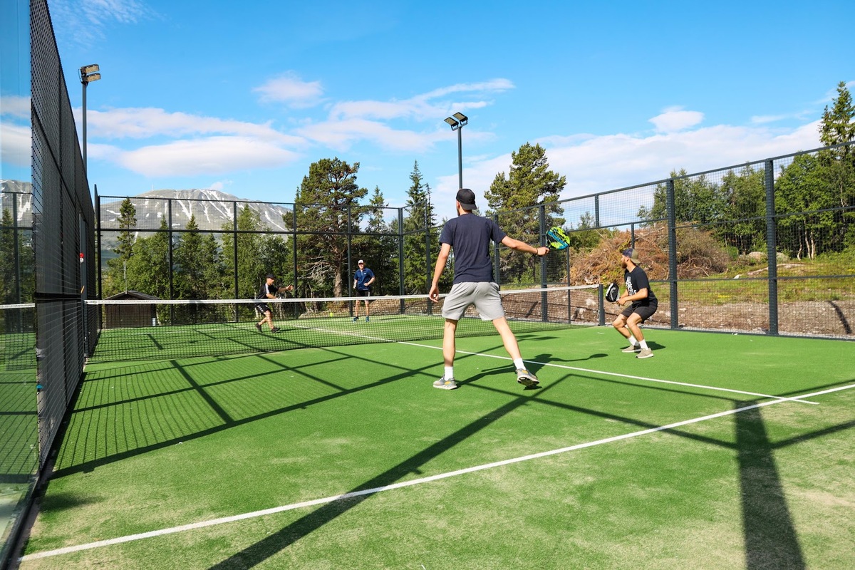 Gausta Padel, Rjukan (2)