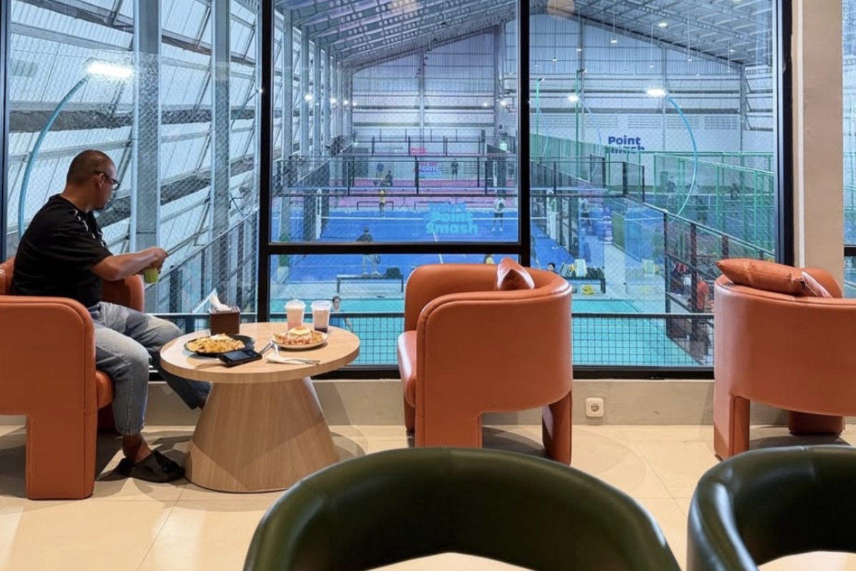 Point Smash Tennis & Padel Courts, Kabupaten Sukoharjo (2)