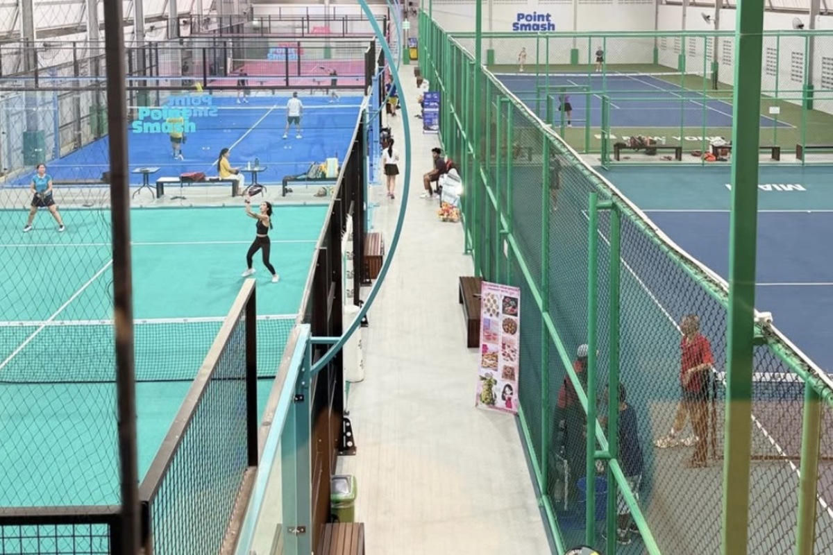 Point Smash Tennis & Padel Courts, Kabupaten Sukoharjo (3)