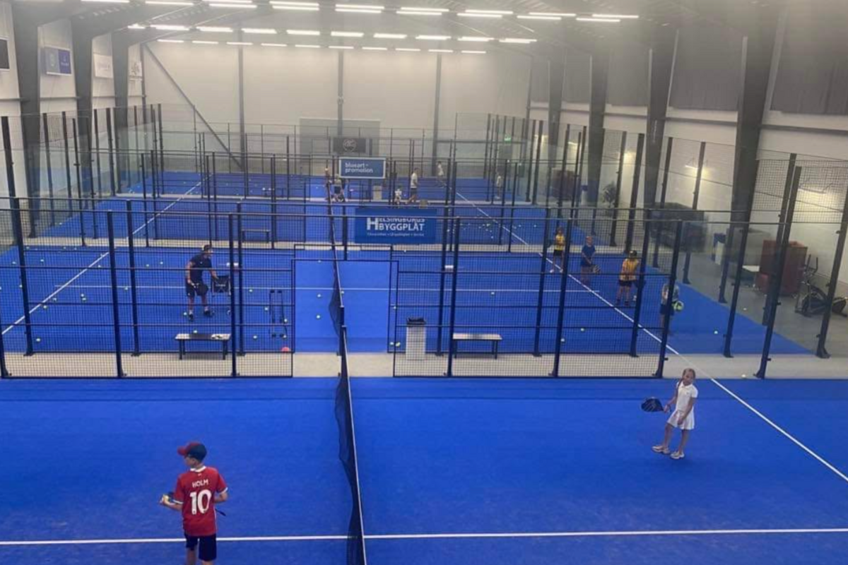 Viken Padel, La bahía (3)