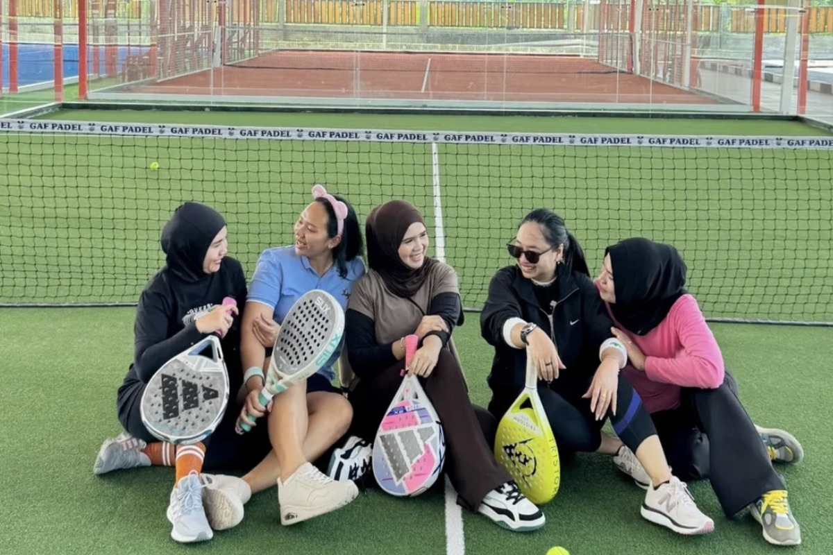 GAF Ganda Agung Sports Padel, Cikarang (2)