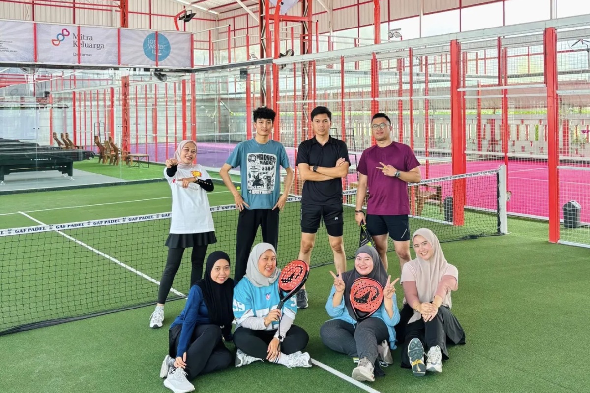 GAF Ganda Agung Sports Padel, Cikarang (3)