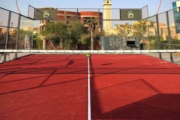 SD Padel Nile International College