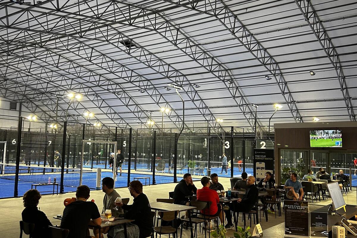 True Padel Durham