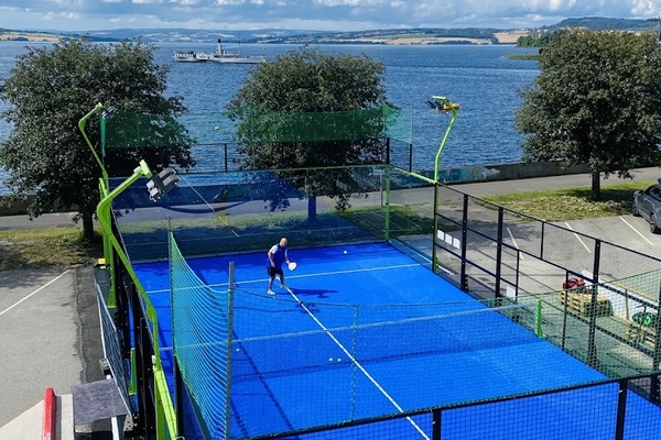 Hamar Padel Mjøsfronten
