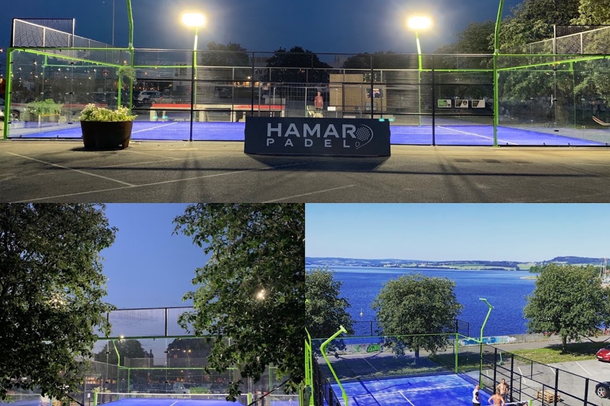 Hamar Padel Mjøsfronten, Hamar (2)