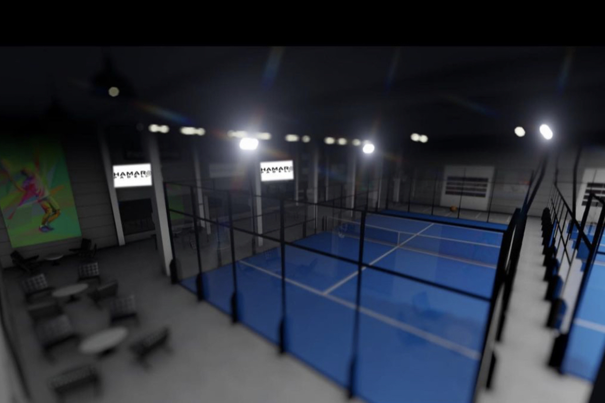Hamar Padel Kolltjernvegen, Hamar (2)