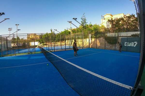 Padel 15 Club 7 Kattameya Hills