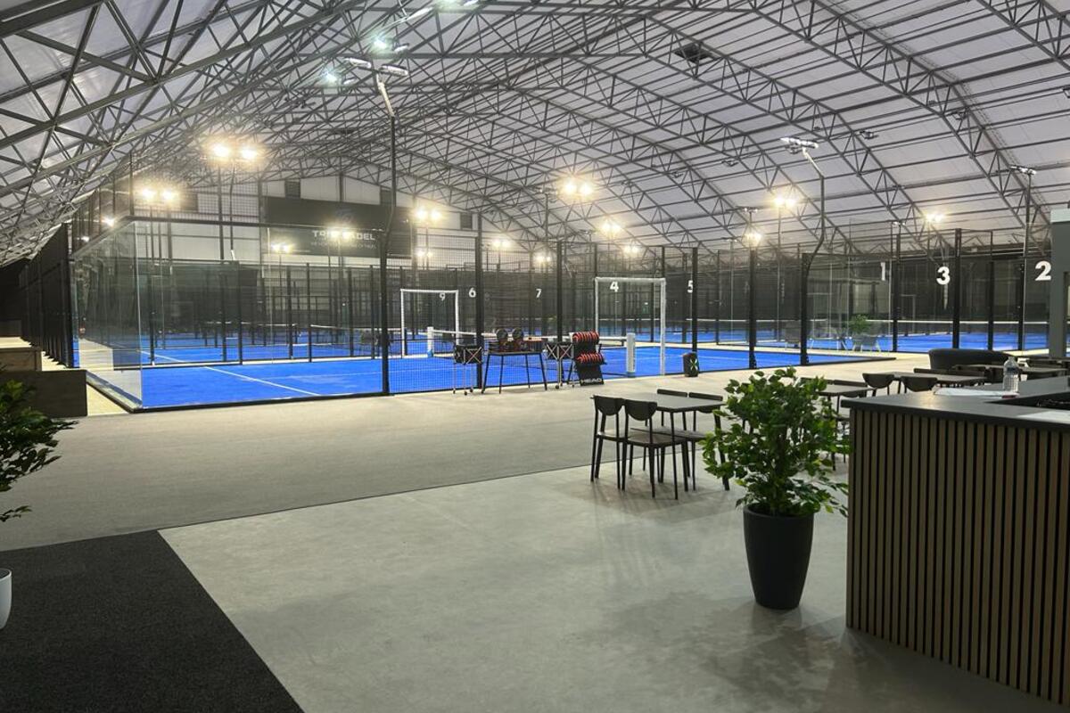 True Padel Durham