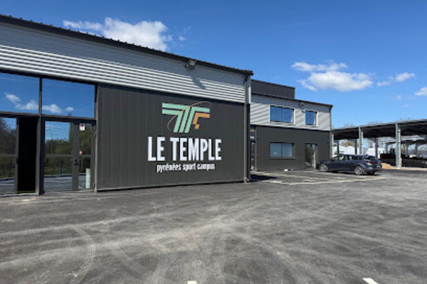 Le temple