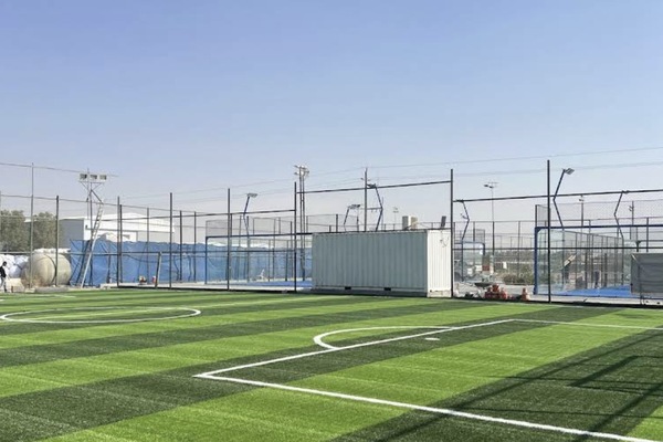 Padel smash