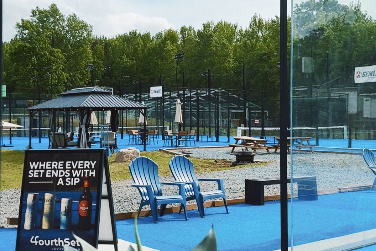 Charlotte Padel Club - Matthews