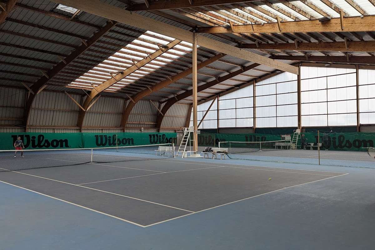 Tennis Club Saintes, Saintes (4)
