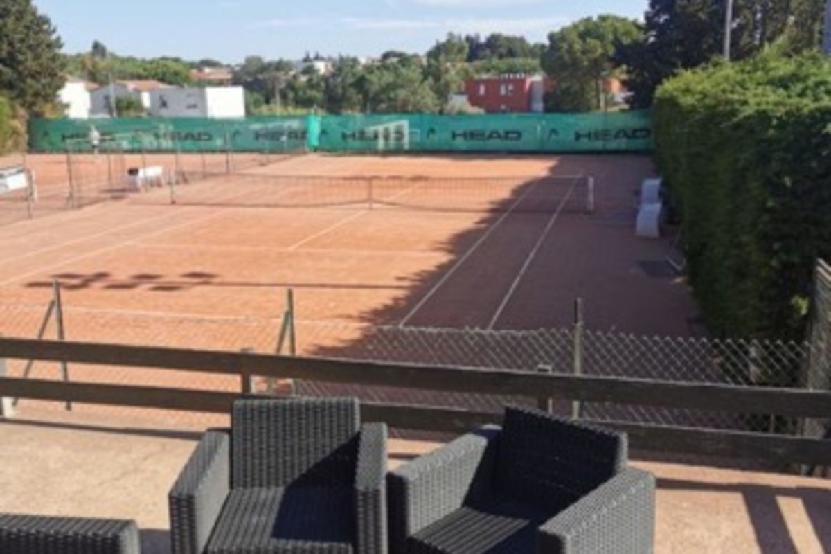 Tennis Club Biterrois, Béziers (5)