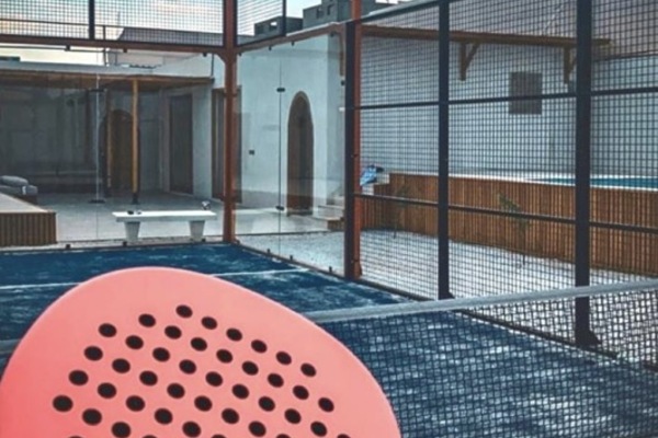 Boho Pool & Padel
