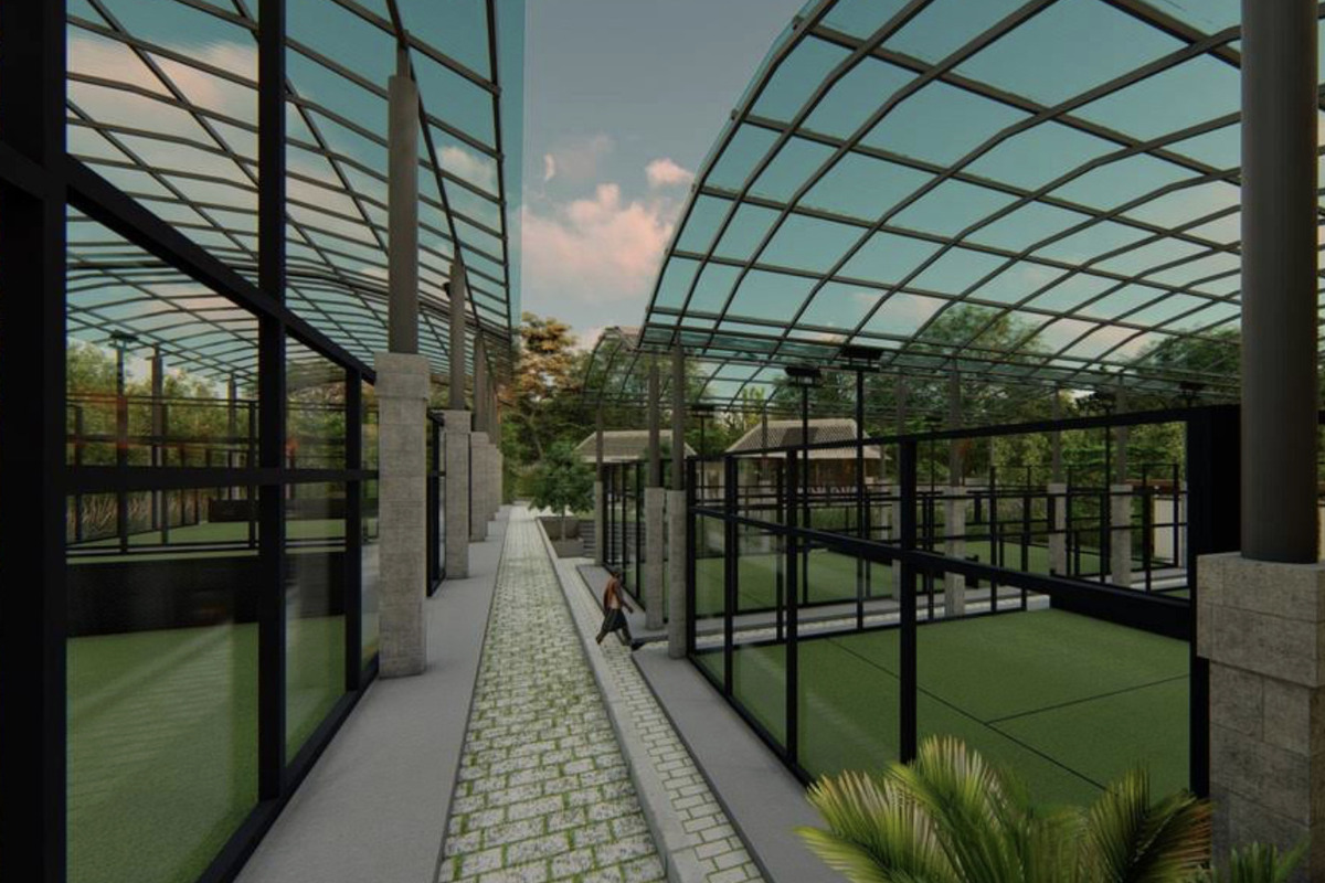Jungle Padel Pererenan