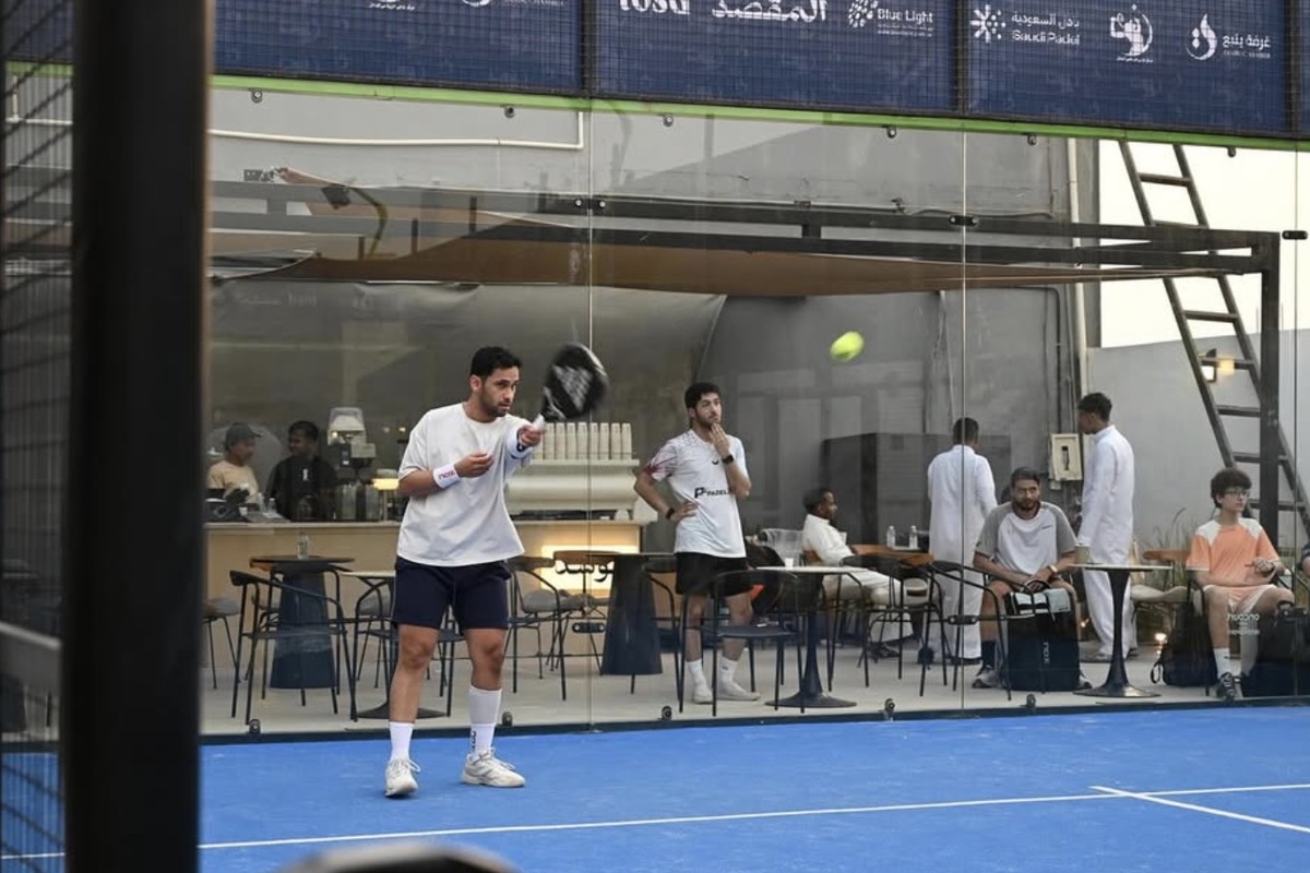 Padel Najy Center, Yanbu (2)