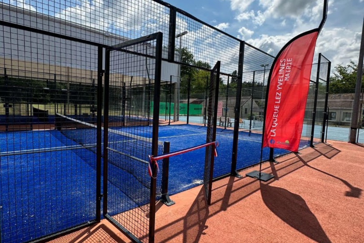 U.S.Y. Tennis Padel , La Queue-les-Yvelines (2)