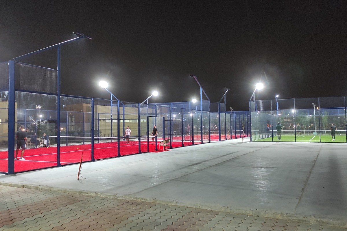 SR Padel Royal Sporting Club, New Cairo (2)