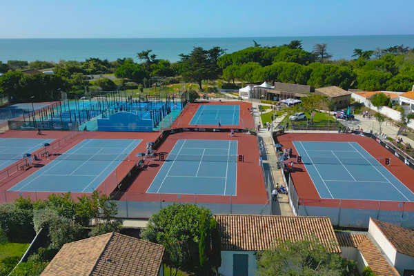 Tennis Et Padel De La Couarde
