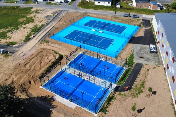 Tennis Padel Sartilly