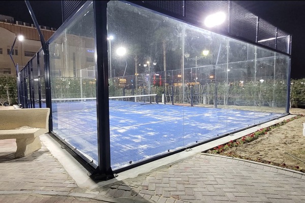 Desert padel