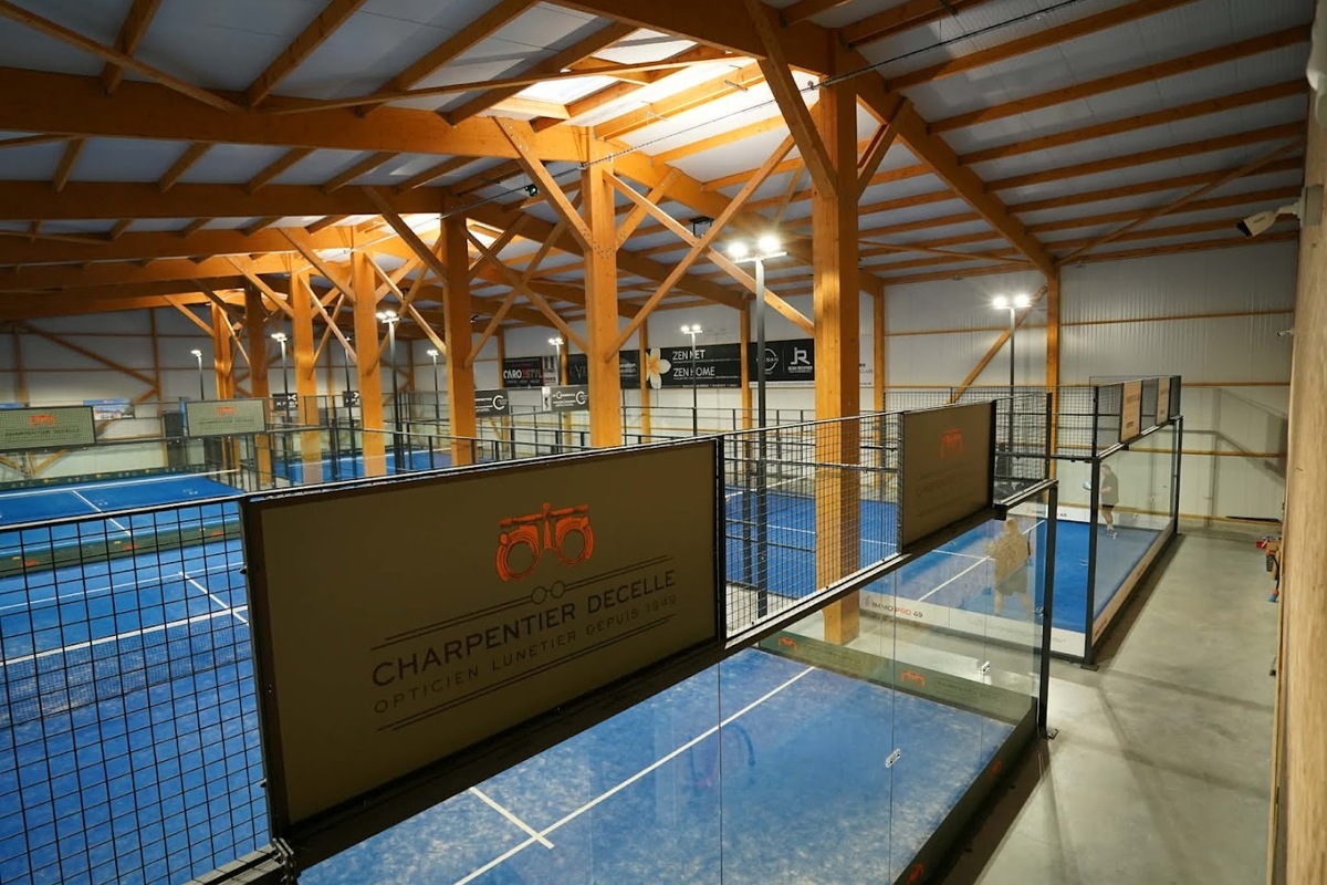 La Cancha Padel Club, Cholet (2)