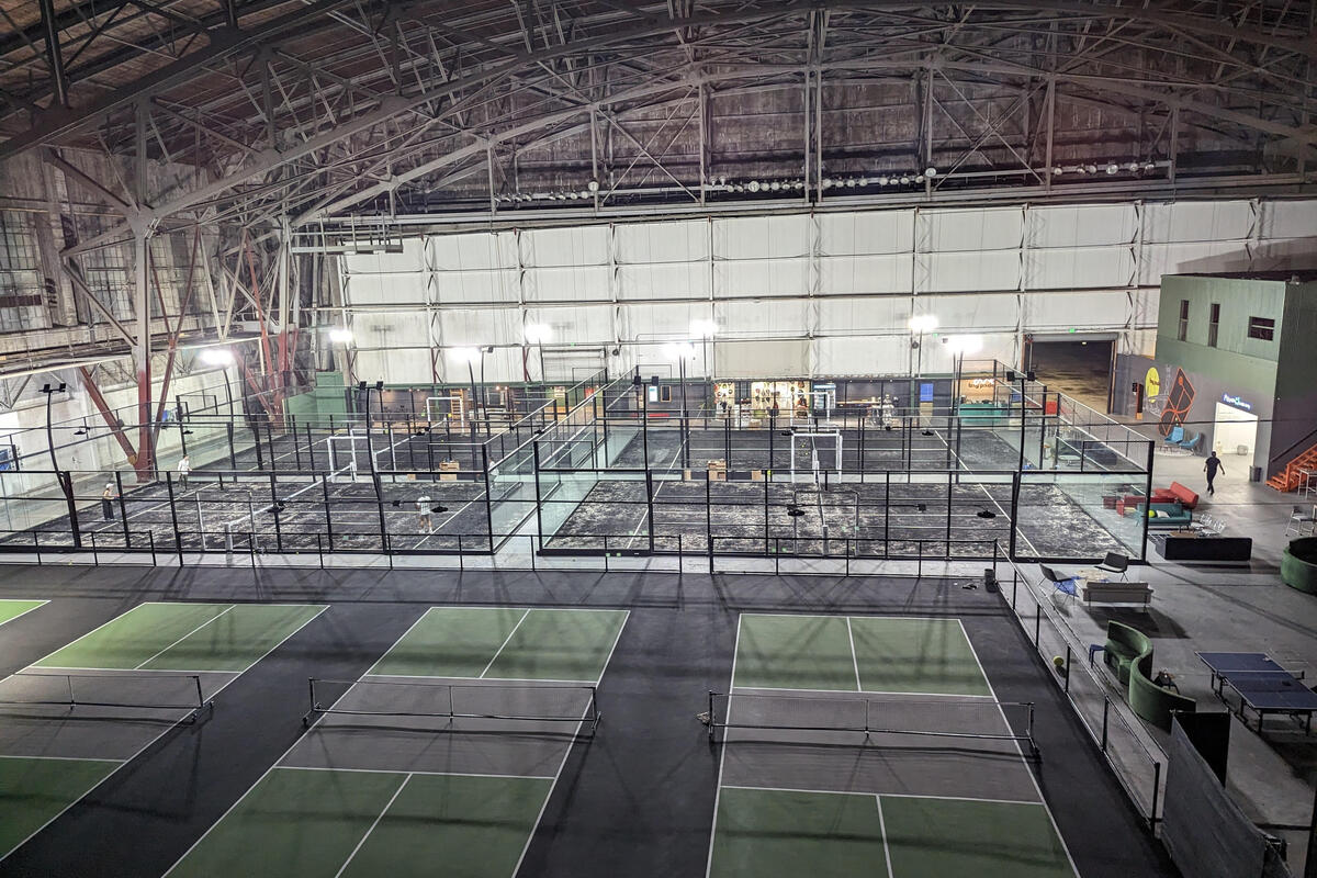 Bay Padel Treasure Island