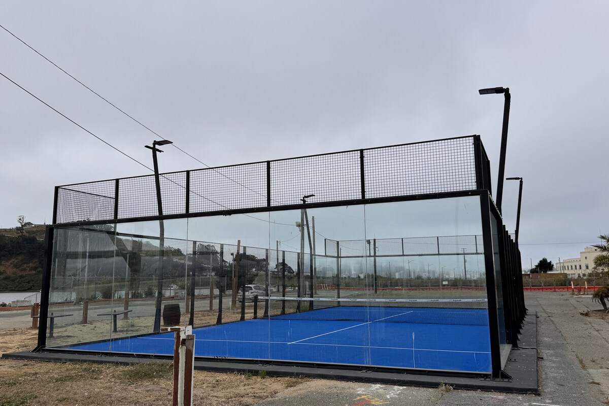 Bay Padel Treasure Island
