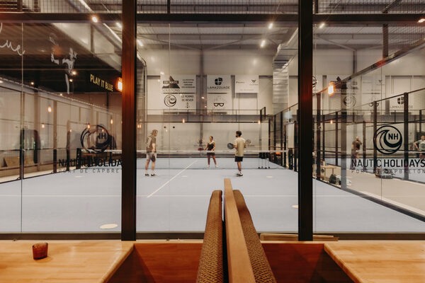 Blue Padel & Food